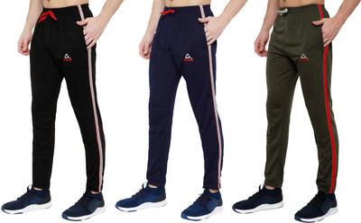Golazo Solid Men Multicolor Track Pants
