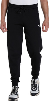 PUMA RAD/CAL Pants Solid Men Black Track Pants