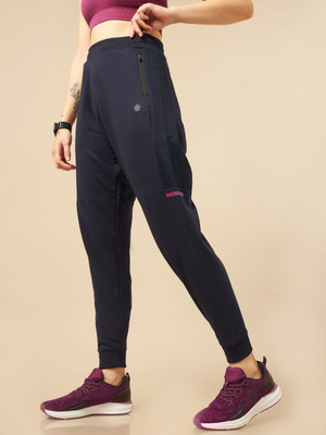 Cult Graphic Print Women Blue Track Pants