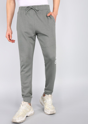 ADIDAS Printed Men Grey Track Pants