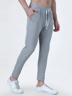 MATTILA Self Design Men Grey Track Pants
