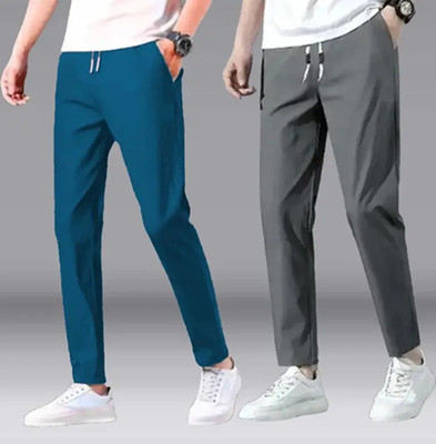 Mehmeti Solid Men Multicolor Track Pants