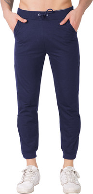 gazzet Colorblock Men Blue Track Pants