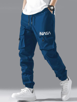 UNICO WESTON STORE Printed Men Blue Track Pants