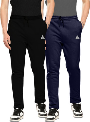 N NAYOMI Solid Men Multicolor Track Pants