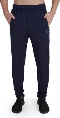 Alexon Solid Men Blue Track Pants