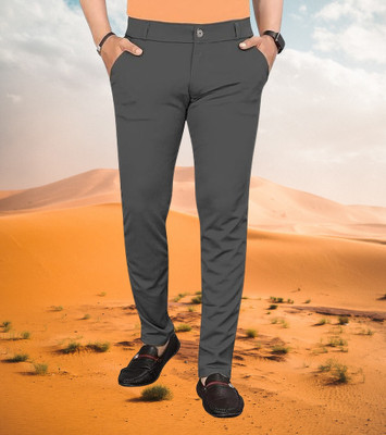 ISUEL FAB Solid Men Multicolor Track Pants