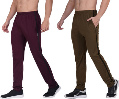 SAYAMA Striped Men Multicolor Track Pants