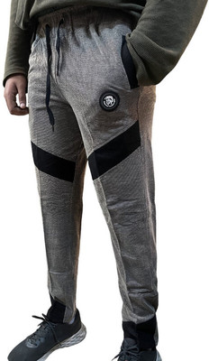 FORWARDS Colorblock Men Beige Track Pants