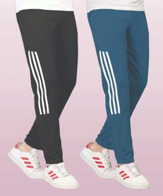 THE SARTHI CREATION Solid Men Multicolor Track Pants