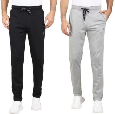 VAN HEUSEN Solid Men Multicolor Track Pants