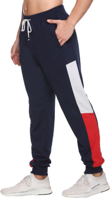 Basis Colorblock Men Dark Blue Track Pants