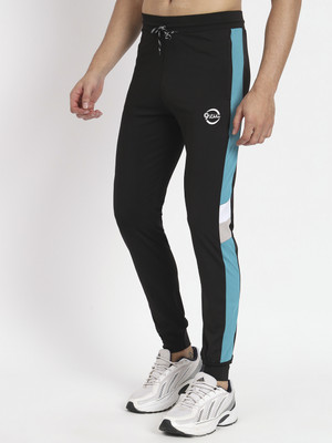 Proxima Colorblock Men Black Track Pants