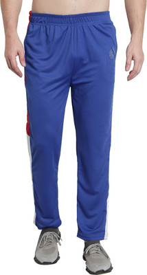 OORA Colorblock Men Blue Track Pants