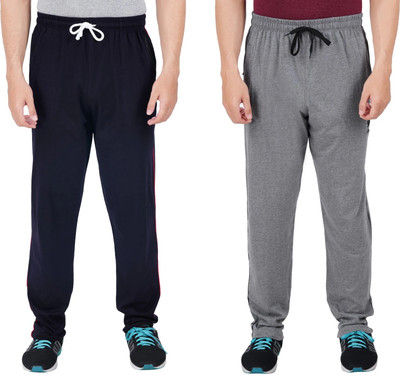 FEEL TRACK Solid Men Multicolor Track Pants