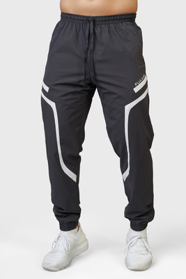 FuaarK Striped Men Grey Track Pants