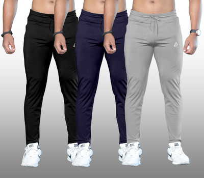FTX Solid Men Multicolor Track Pants