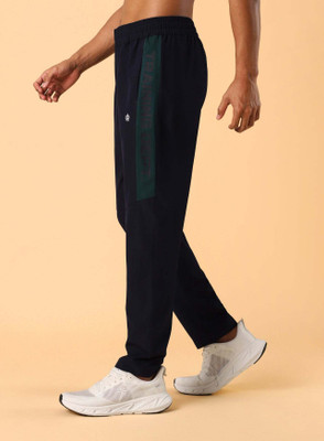 Cult Solid Men Blue Track Pants