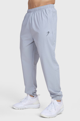 FuaarK Solid Men Grey Track Pants