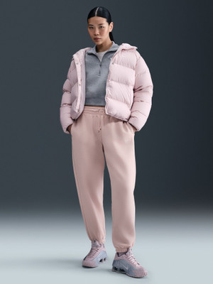 NIKE Solid Women Pink Track Pants