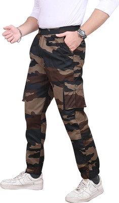 TrendArc Self Design Men Multicolor Track Pants