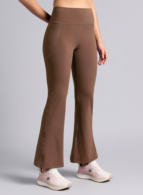 Cult Solid Women Brown Track Pants
