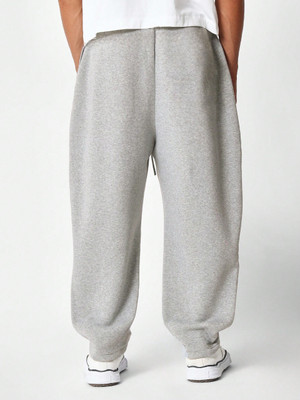 Daphne Maurier Solid Men Grey Track Pants