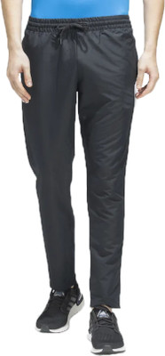 Reoutlook Solid Men Black Track Pants