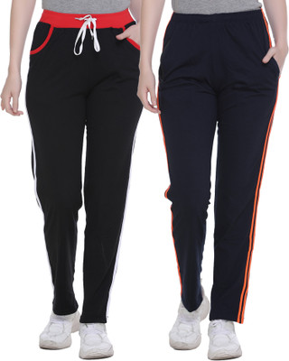 SHAUN Striped Women Multicolor Track Pants