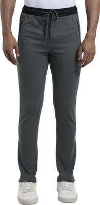 JOCKEY 9510 Super Combed Cotton Rich Solid Men Green Track Pants