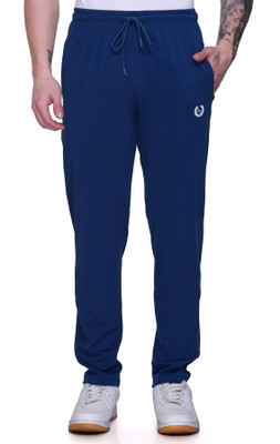 Leebonee Printed Men Blue Track Pants