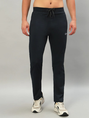 AXIMO Self Design Men Grey Track Pants