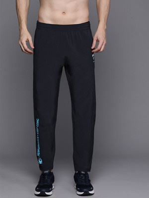 HRX by Hrithik Roshan Self Design Men Dark Blue Track Pants