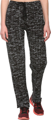 HouseOfCommon Printed Women Black, Grey Track Pants