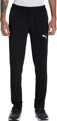 PUMA Pants OH Solid Men Black Track Pants