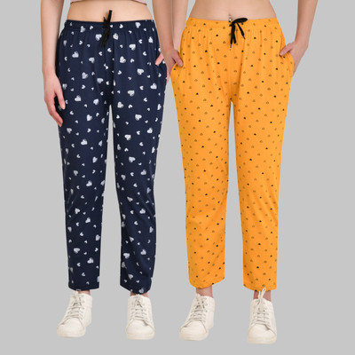NANCE STORE Printed Women Multicolor Track Pants