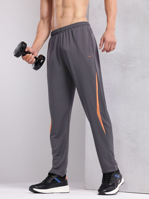 HRX by Hrithik Roshan Solid Men Black Track Pants