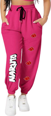 TABADTOD ENTERPRISES Graphic Print Women Pink Track Pants