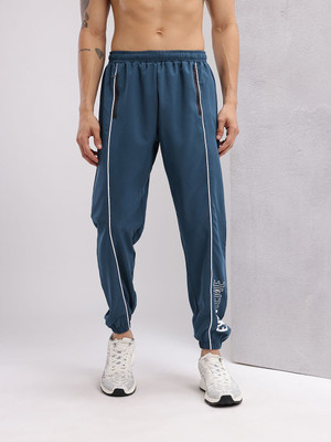 HRX by Hrithik Roshan Washed Men Green Track Pants