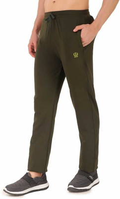 MCSG MANUFACTURERS Solid Men Maroon Track Pants