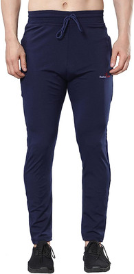 Endlesstrendz Solid Men Blue Track Pants