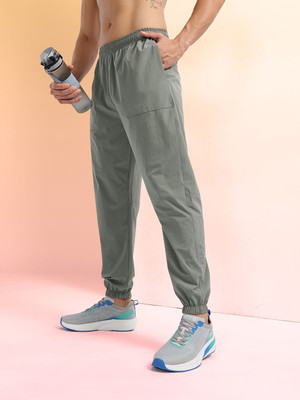 HRX by Hrithik Roshan Solid Men Grey Track Pants