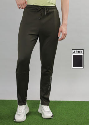 Force NXT Anti Viral Anti Odour Cool Solid Men Blue Track Pants