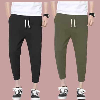 SHOTEK Solid Men Multicolor Track Pants