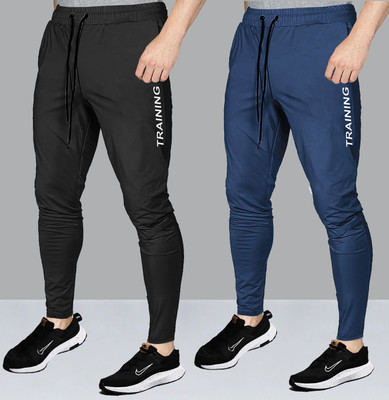 AVOLT Solid Men Multicolor Track Pants
