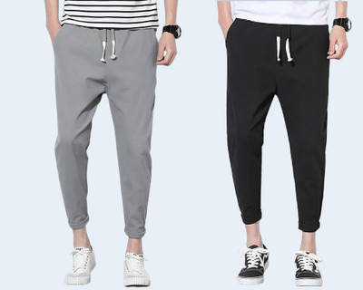 Krishna fashion Solid Men Multicolor Track Pants