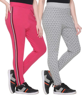 HouseOfCommon Striped Women Multicolor Track Pants