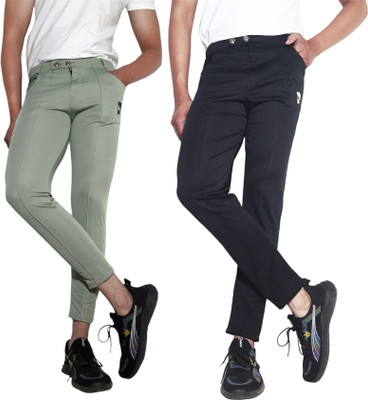 LALWANI COLLECTION Solid Men Grey Track Pants