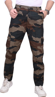 HouseOfCommon Printed Men Multicolor Track Pants