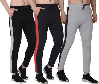 ATZ Solid Men Multicolor Track Pants